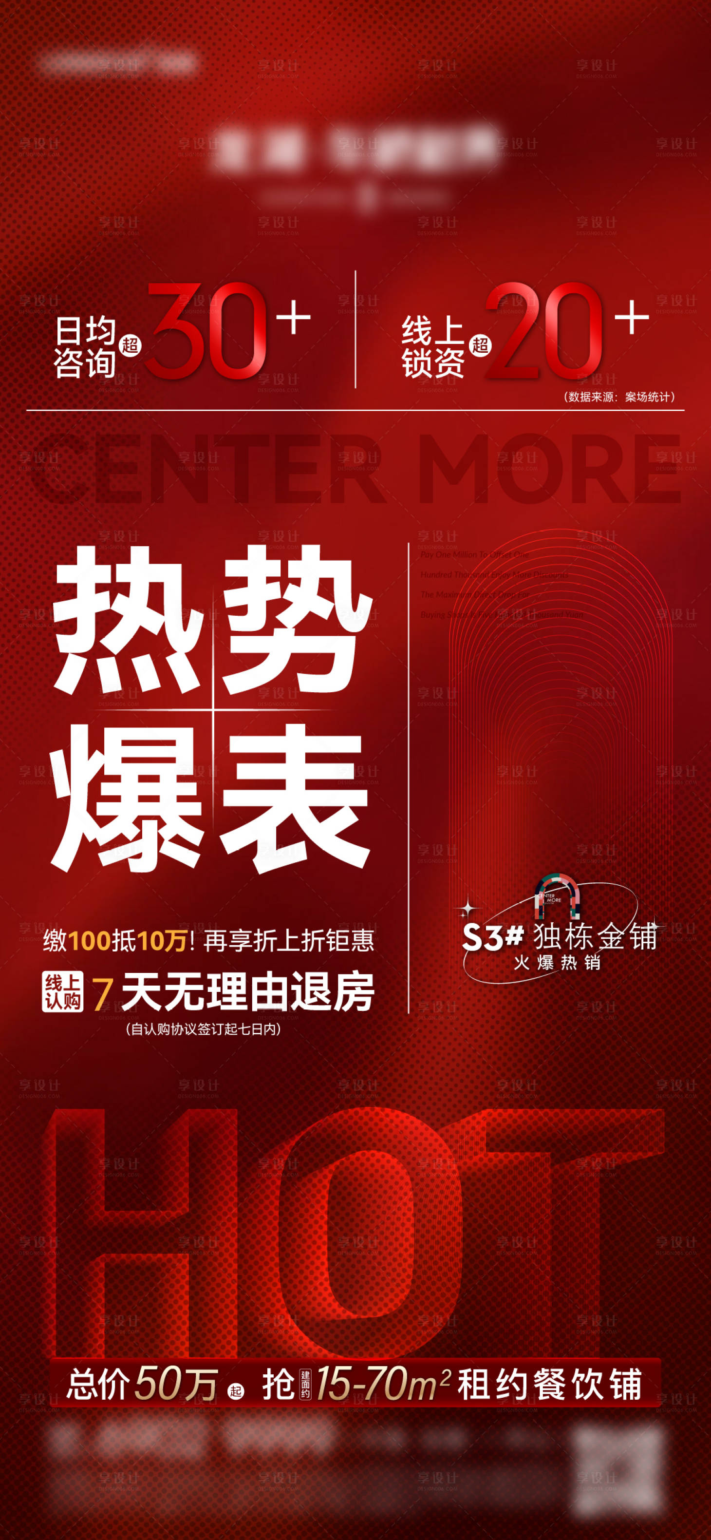 源文件下載【享設計】搜索編號：34920022741052758【熱銷系列海報】