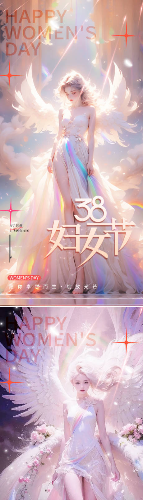 源文件下载【妇女节海报】编号：99480022252662970