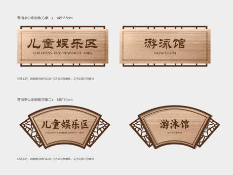 源文件下載【享設計】搜索編號：94220022648604163【售樓部導視牌門牌】