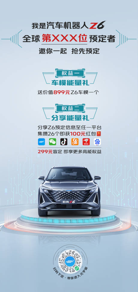 源文件下载【订车分享海报 】编号：58310023329033174