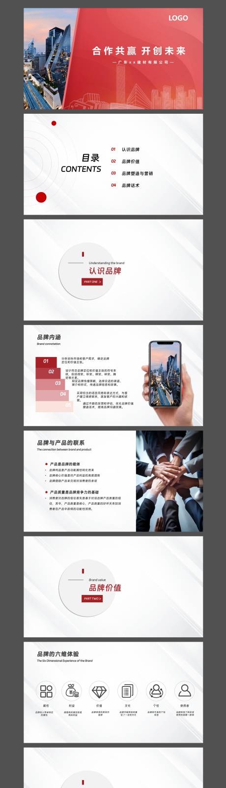 源文件下载【品牌话术PPT】编号：91580023595798825