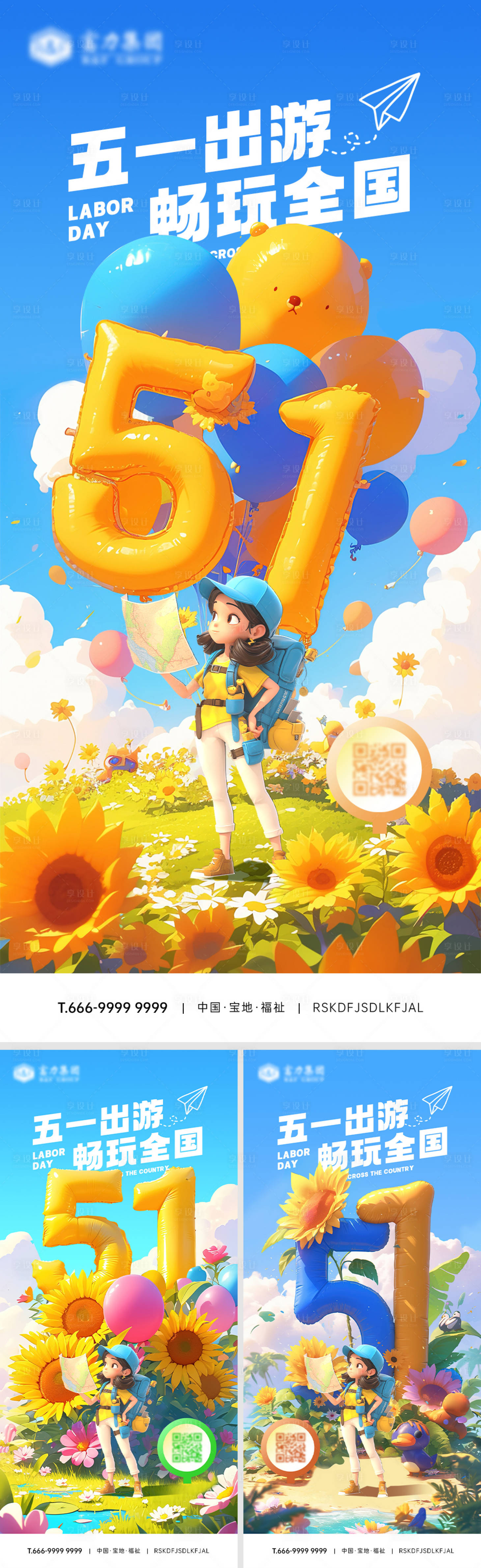 源文件下载【享设计】搜索编号：72830023519058611【五一劳动节海报】