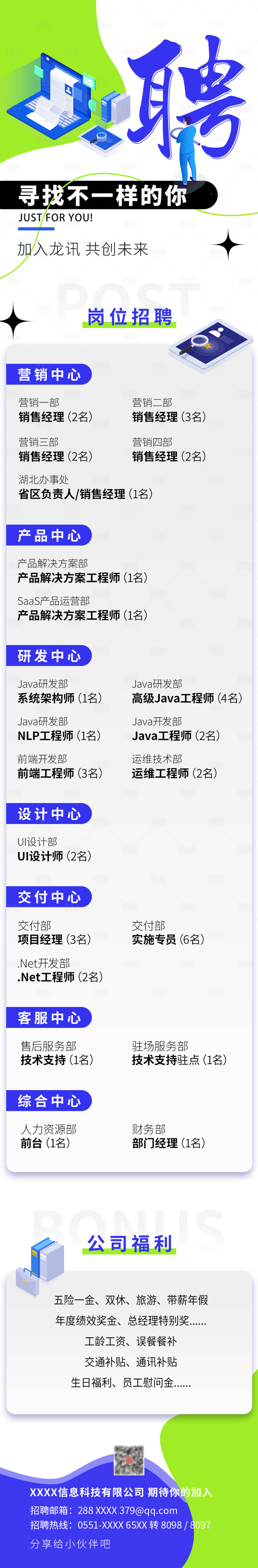 源文件下載【享設計】搜索編號：48590023166309912【招聘長圖】