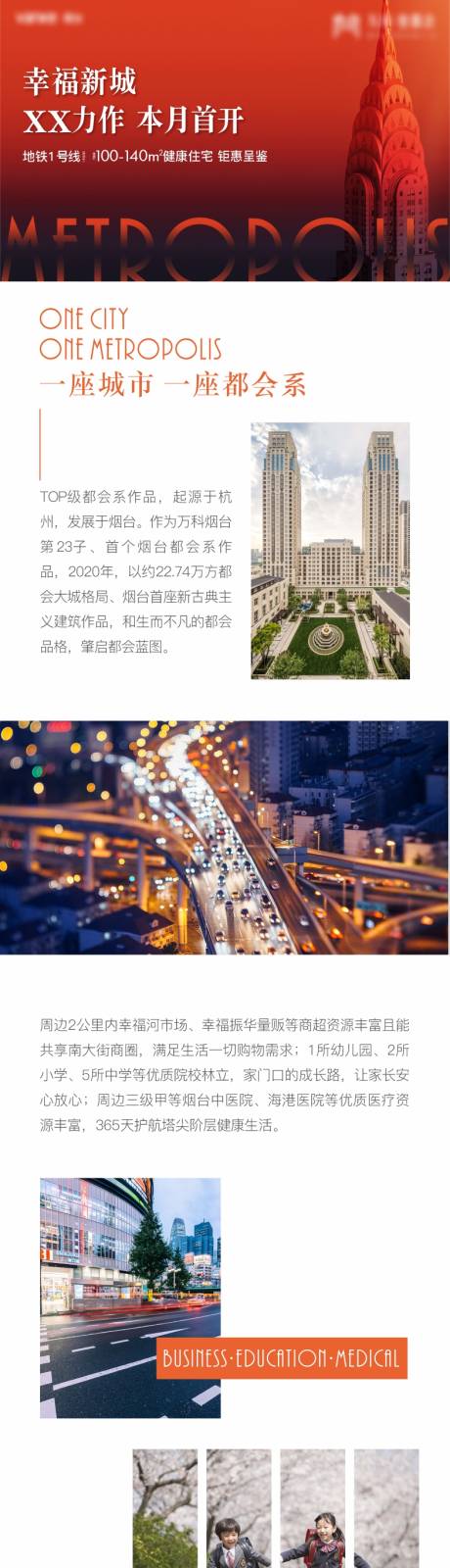 源文件下载【地产推介价值点户型长图专题设计】编号：92890022956986085