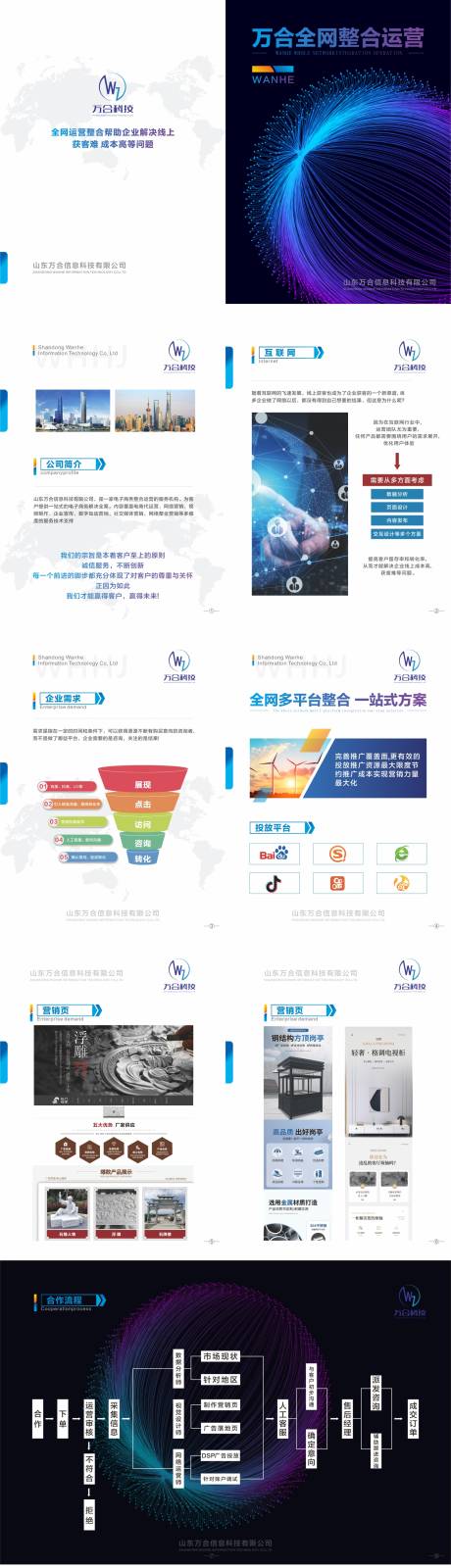 源文件下载【科技手册宣传册】编号：33510023293501015