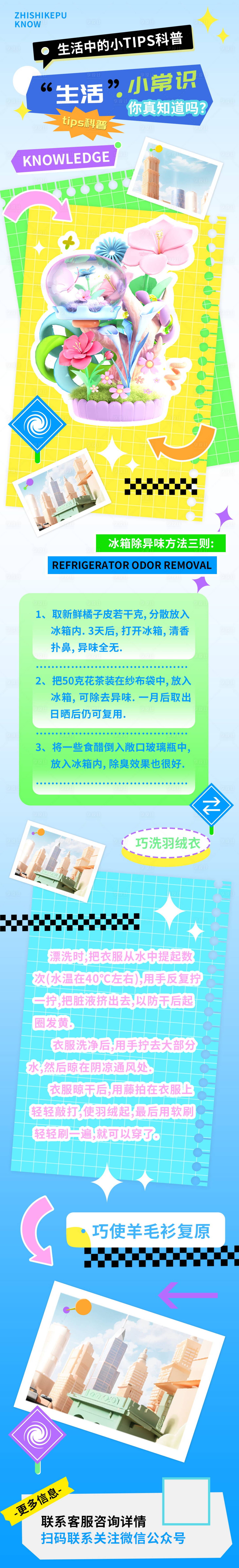 源文件下載【享設計】搜索編號：40280023178064812【生活知識常識科普長圖】