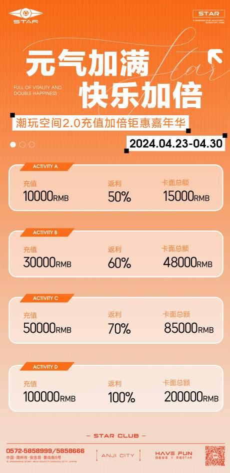 源文件下载【夜店酒吧充值海报】编号：74970023517642711