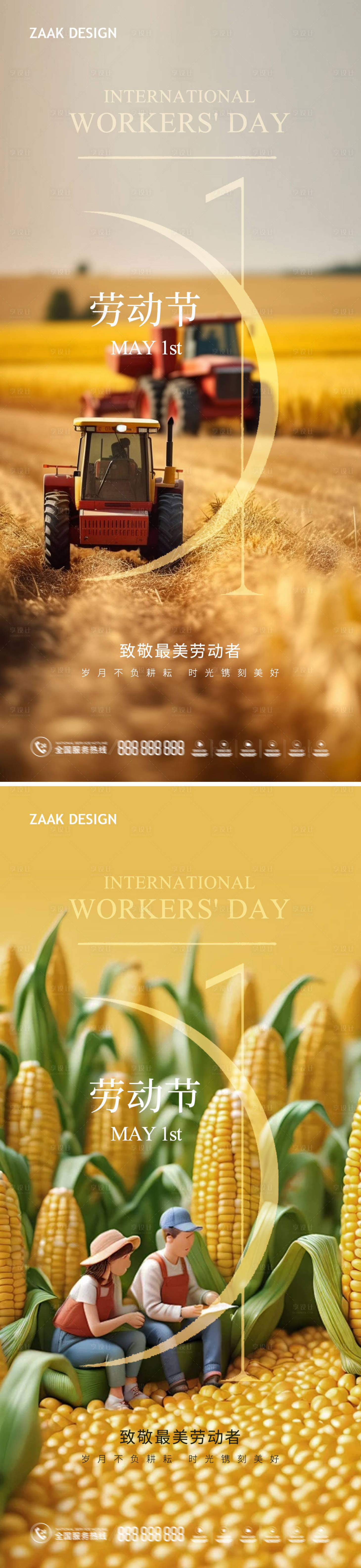 源文件下载【享设计】搜索编号：38150023166293610【五一劳动节海报】