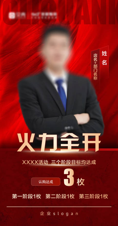 源文件下载【业绩喜报海报】编号：72190022986336542