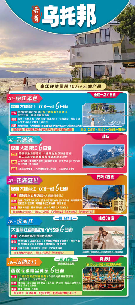 源文件下載【經典云南昆大麗云南旅游易拉寶】編號：96370022996477919