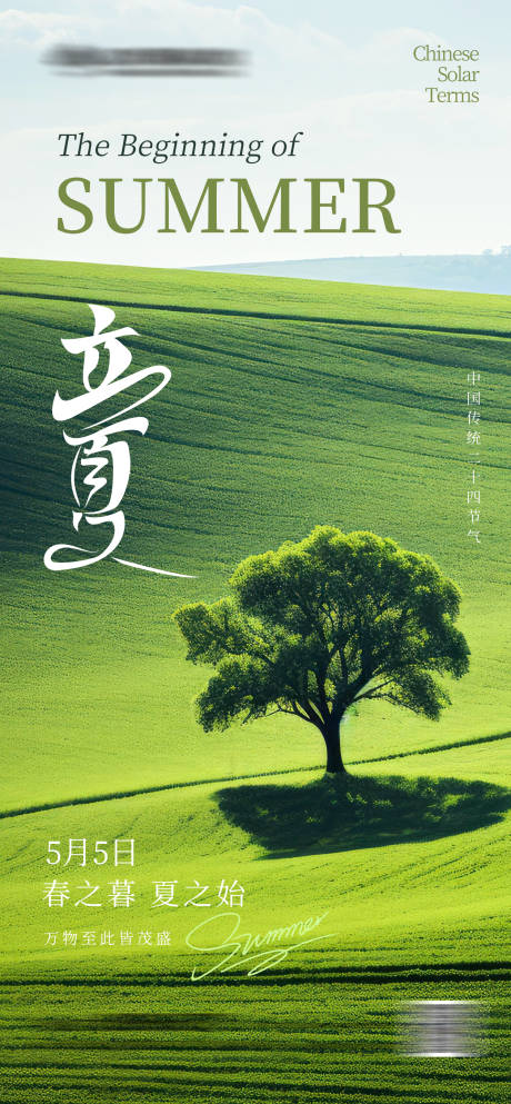 源文件下載【立夏節氣海報】編號：29330023552043037
