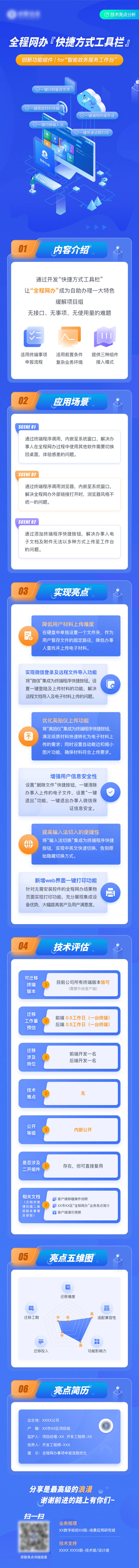 源文件下載【享設計】搜索編號：60810023610323717【科技長圖海報】