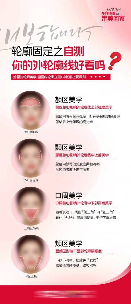 源文件下载【医美轮廓固定海报】编号：37060023327111633