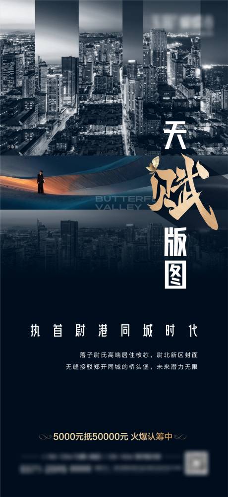 源文件下載【享設計】搜索編號：70720023623149845【地產認籌海報】