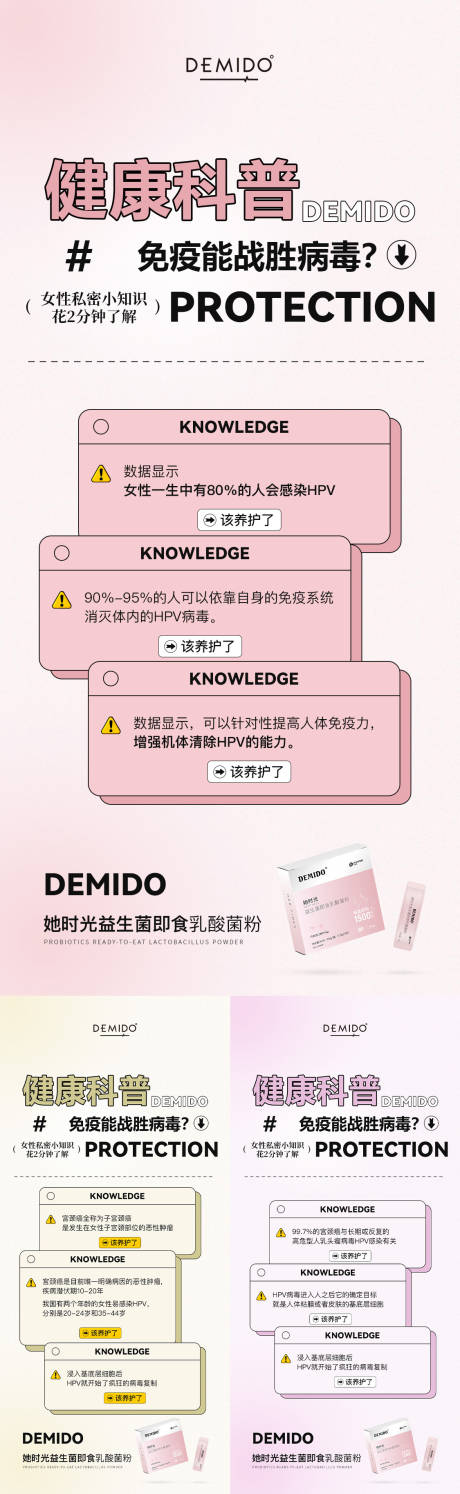源文件下载【女性科普海报】编号：78810023106922606