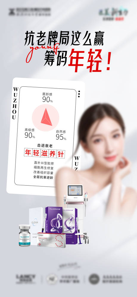 源文件下载【年轻滋养针海报】编号：66790023336658248