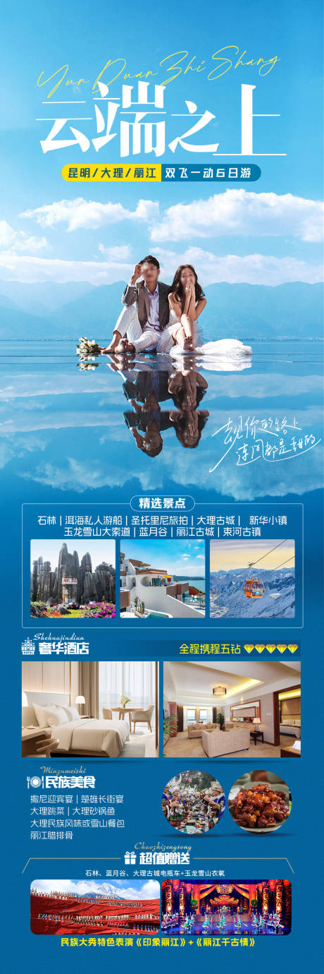 源文件下载【昆明云南旅游海报】编号：82780023154235512