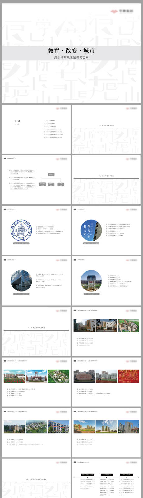 源文件下载【地产宣传册手册】编号：88030023103667212