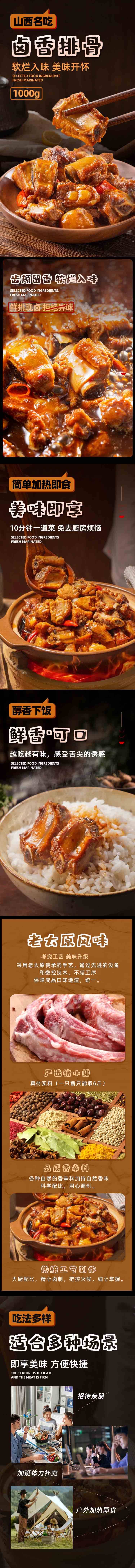 源文件下载【享设计】搜索编号：49090023067406510【卤香排骨 】
