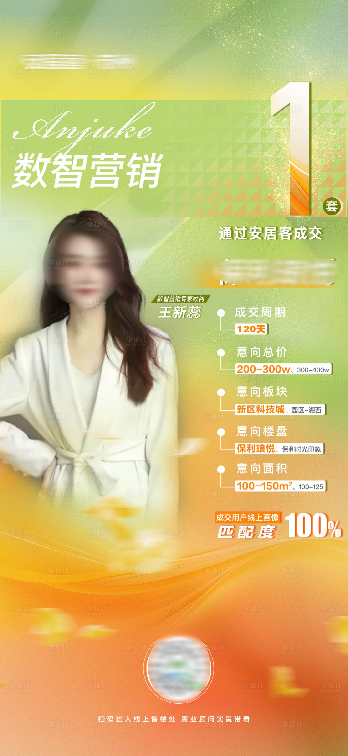 源文件下载【享设计】搜索编号：30310023365217367【春天销售成交喜报海报】