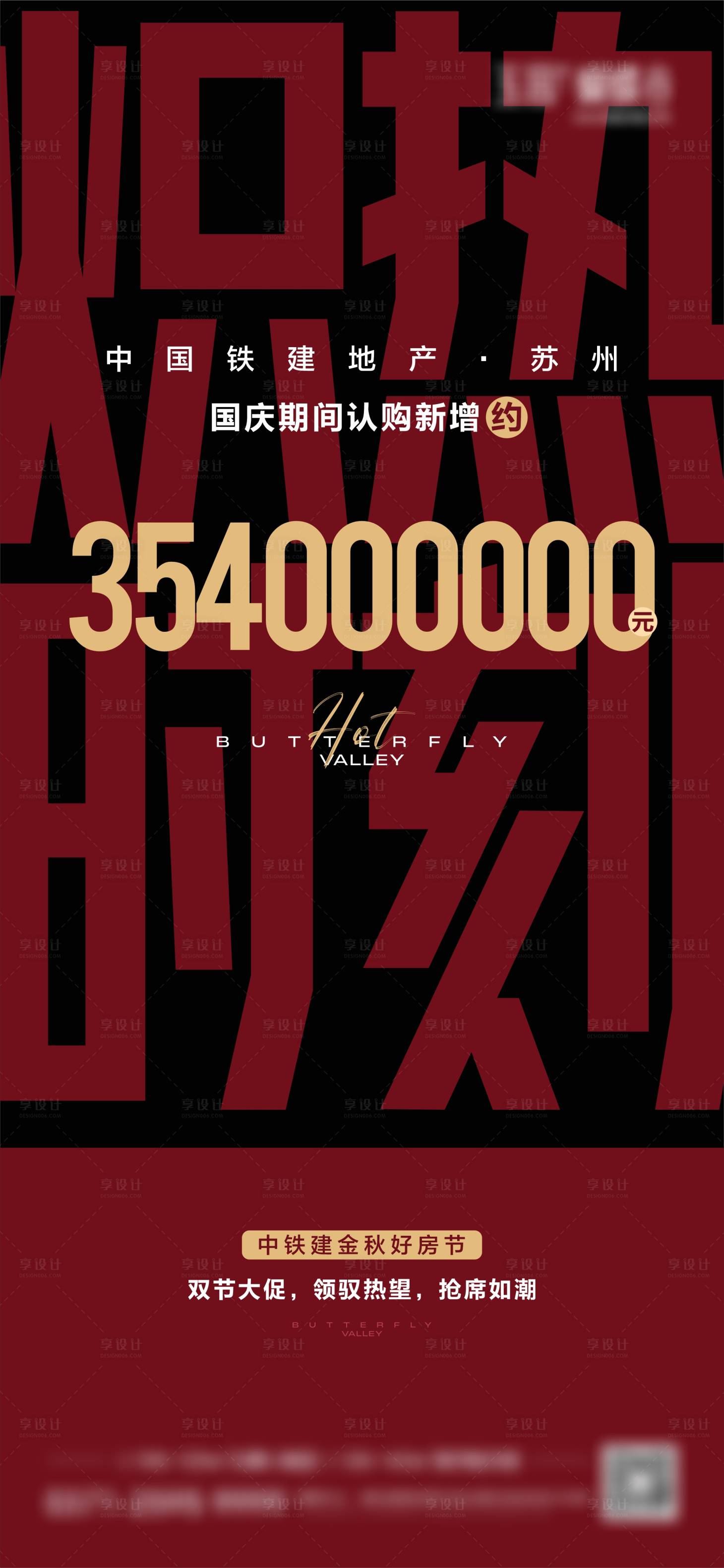 源文件下载【享设计】搜索编号：17110023623772831【地产热销数字海报】