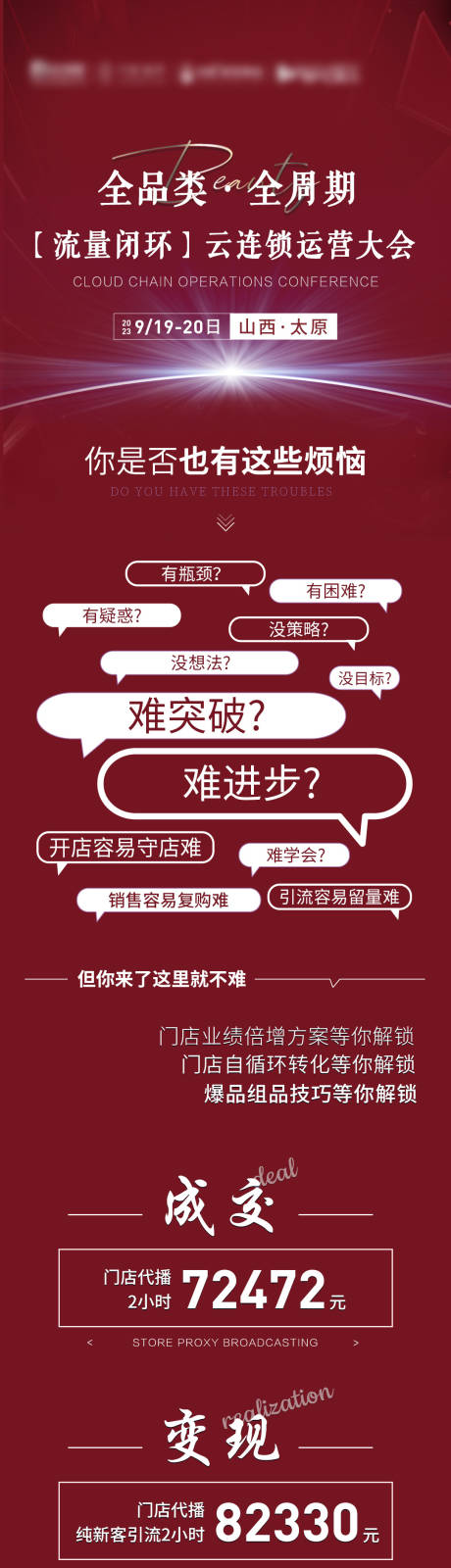 源文件下载【医美大健康会议长图】编号：78640023306524174