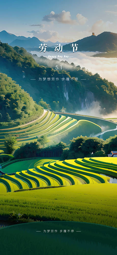 源文件下载【劳动节海报】编号：98470023083207273