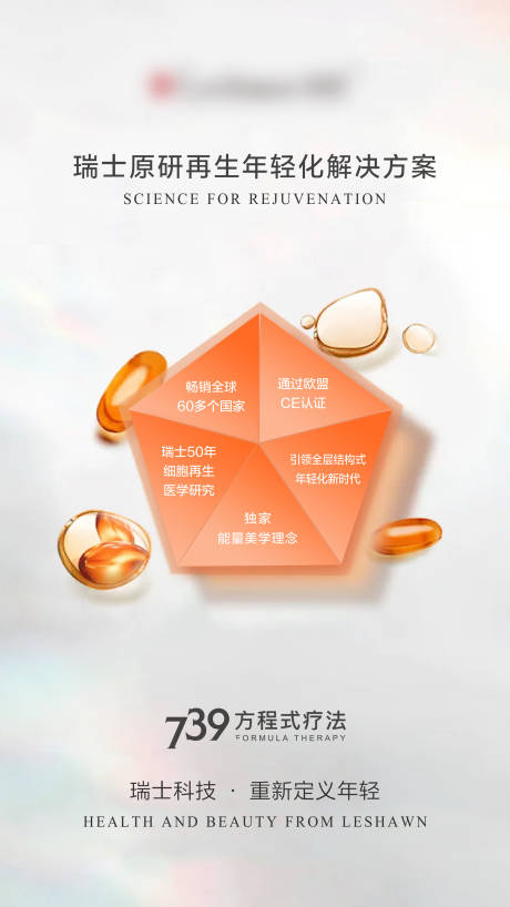 源文件下载【医美多维抗衰年轻再生海报】编号：97320023224508497