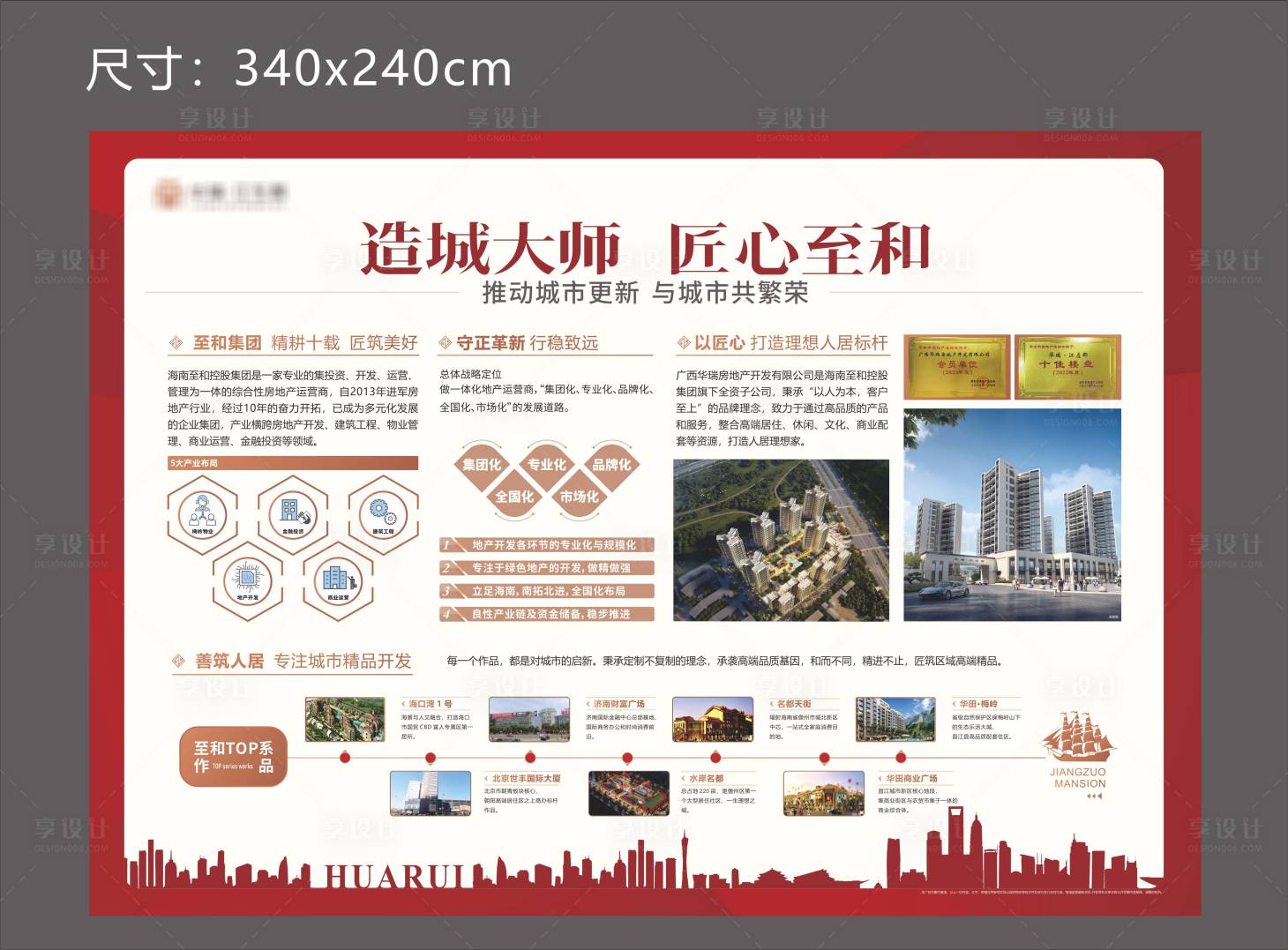 源文件下載【地產品牌墻】編號：34340023355004449