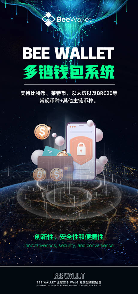 源文件下载【区块链宣发海报】编号：31540023204885222