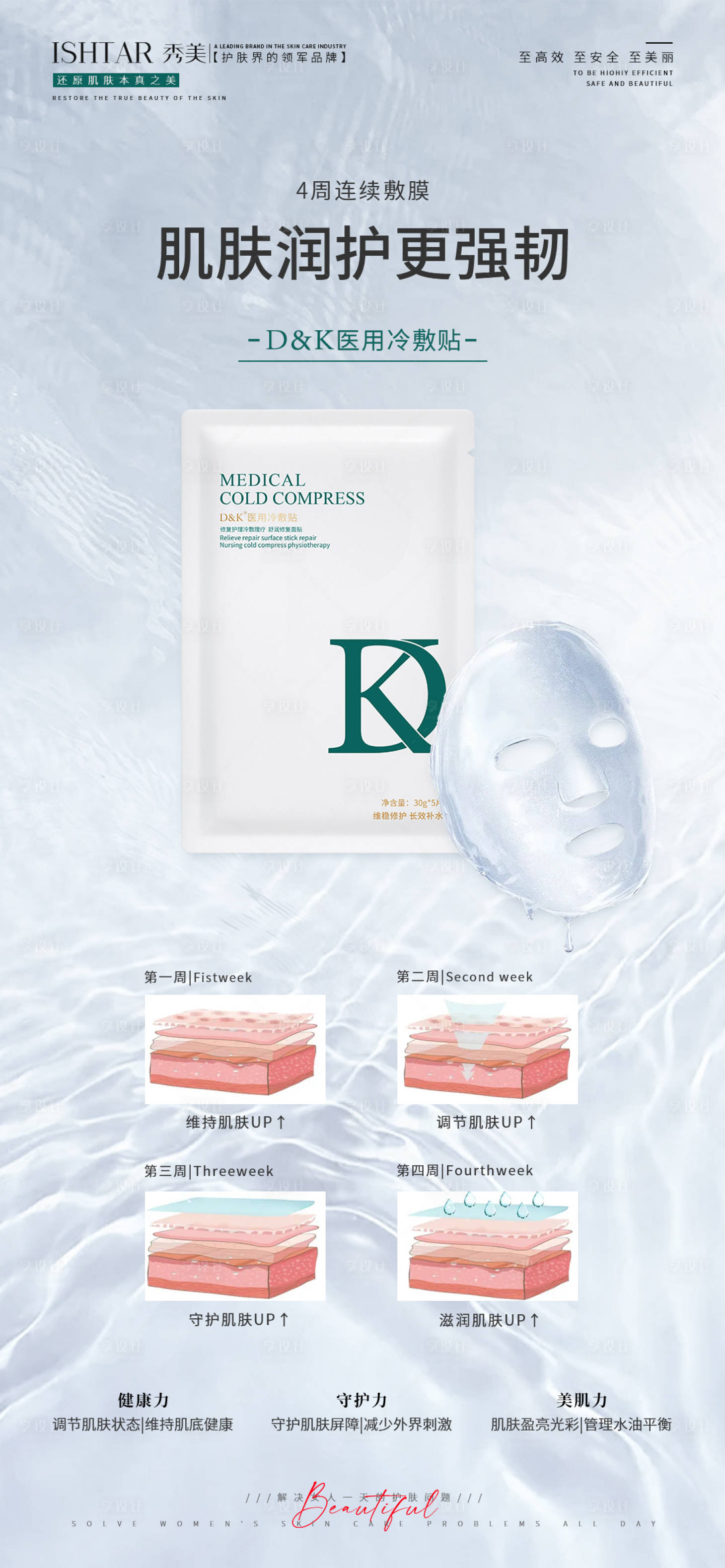 源文件下載【享設計】搜索編號：62080023213357229【面膜海報】