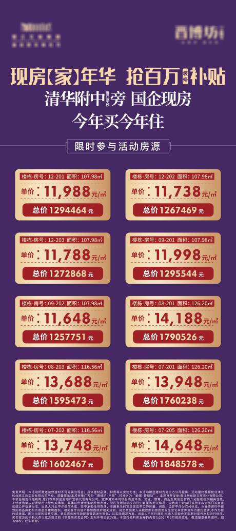 源文件下载【房产特惠信息展架】编号：20690023009173234