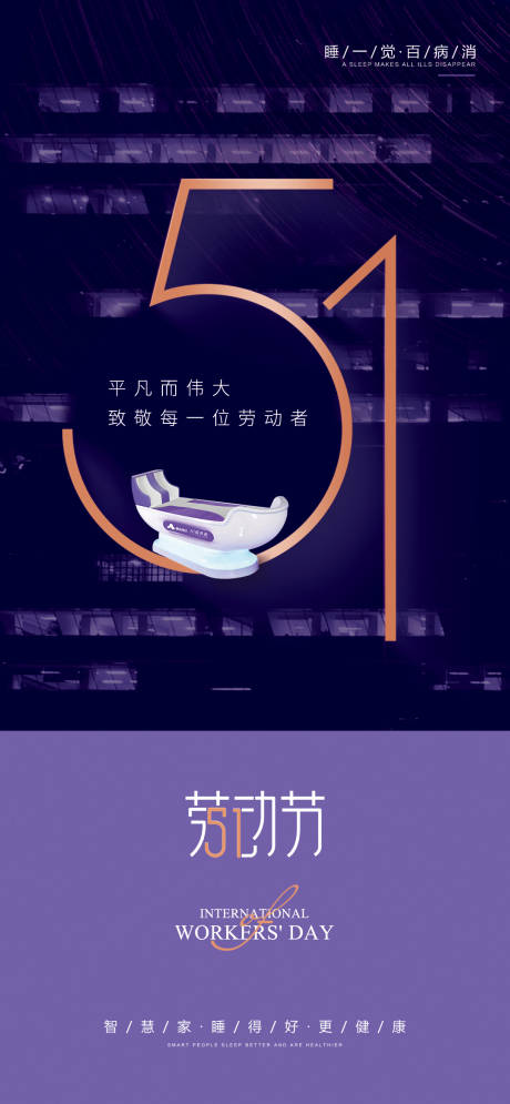 源文件下载【5.1劳动节海报】编号：83200023577869709