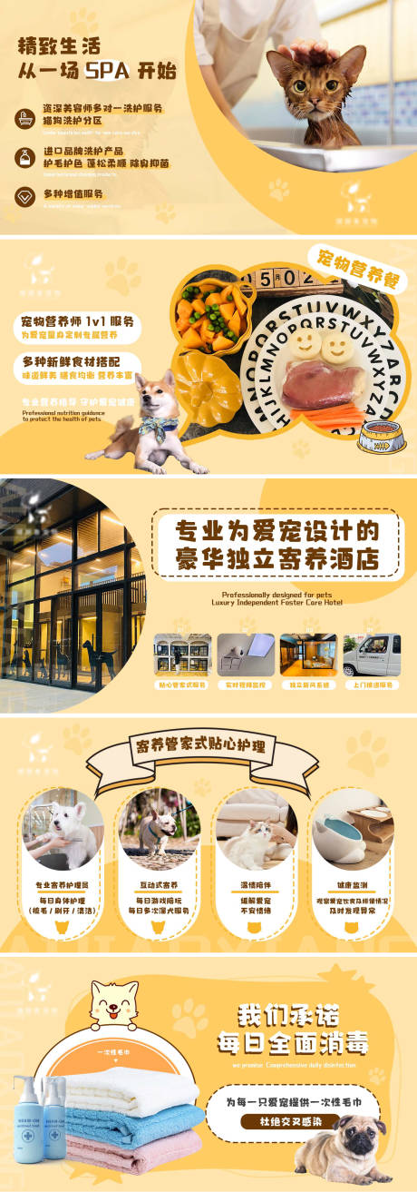 源文件下载【宠物店banner】编号：57500023343481472