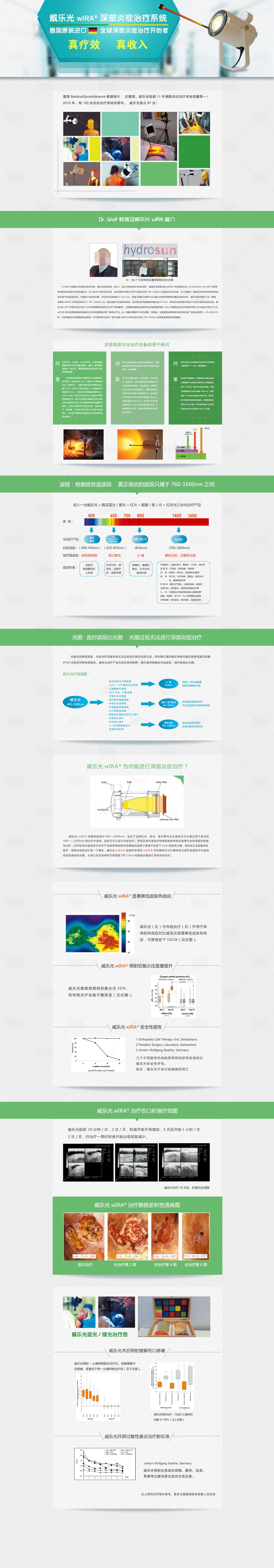 源文件下载【享设计】搜索编号：55420023197729721【医美修复医疗器械网页设计】