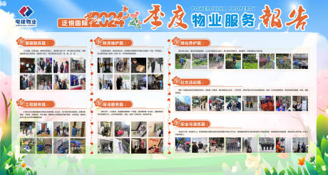 源文件下載【享設計】搜索編號：71880023529573743【季度展板】
