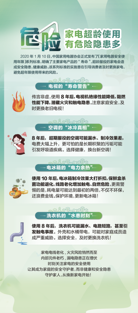 源文件下载【旧家电危害科普海报】编号：29990023174288383