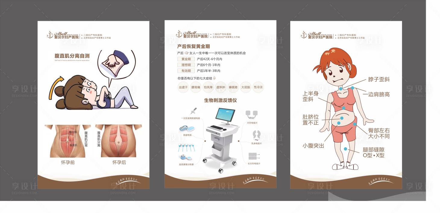 源文件下載【腹直肌醫療海報】編號：84660023045604687