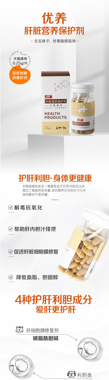 源文件下载【优养肝脏营养保护剂宠物淘宝详细页】编号：87060023111764142