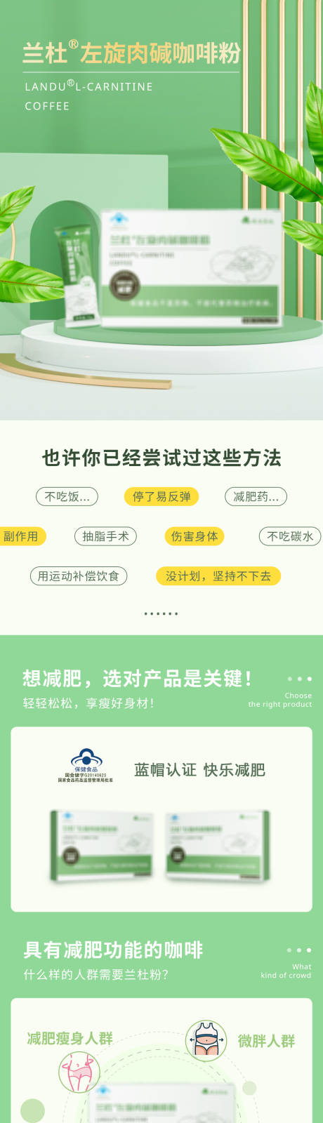 源文件下載【減肥咖啡電商詳情頁】編號：28710023601246220