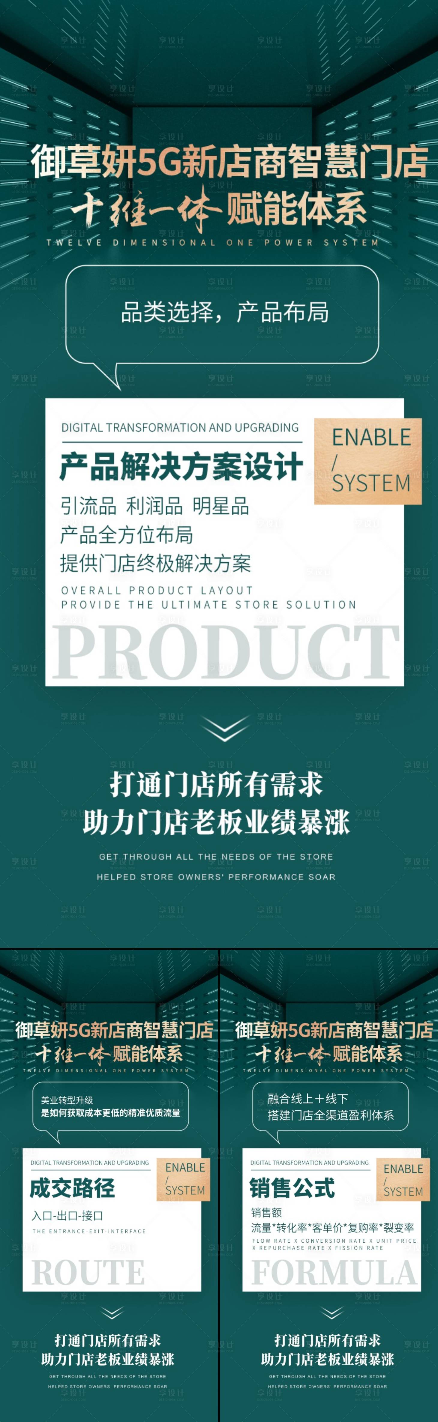 源文件下载【享设计】搜索编号：78960022955652577【招商系列大字报海报】