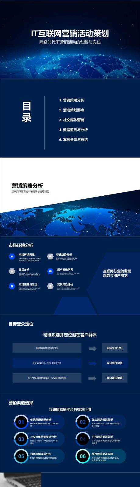 源文件下载【IT互联网营销活动策划PPT】编号：50350023174853956