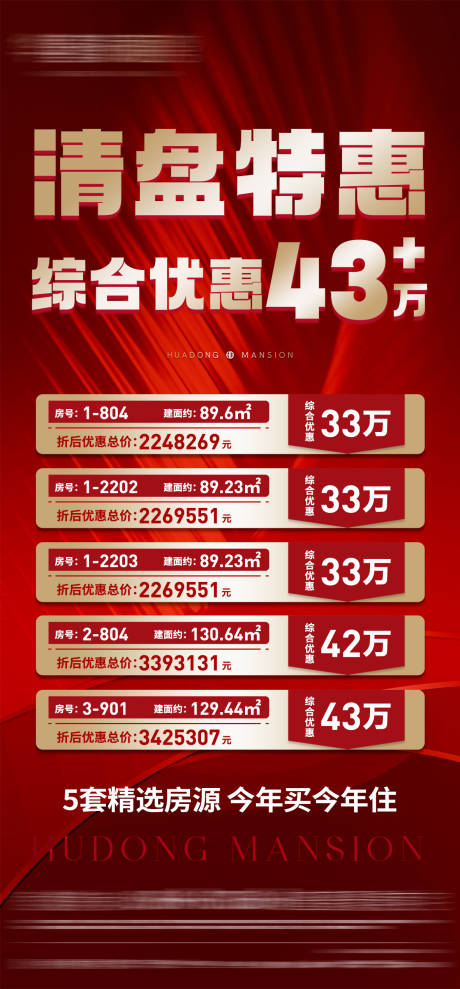 源文件下載【享設(shè)計(jì)】搜索編號：82650023184319172【地產(chǎn)房源海報(bào)】