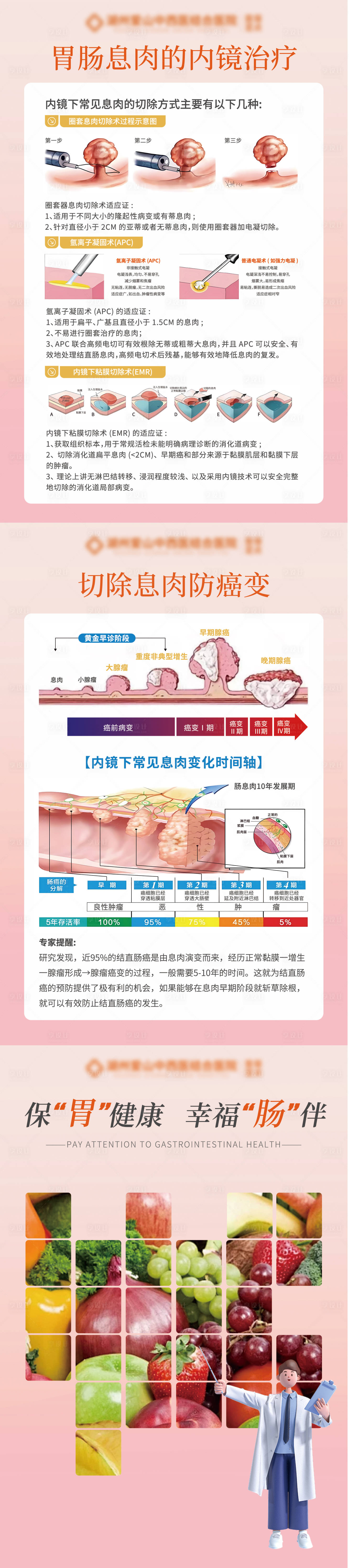 编号：17150023311706585【享设计】源文件下载-医疗胃镜检查科普