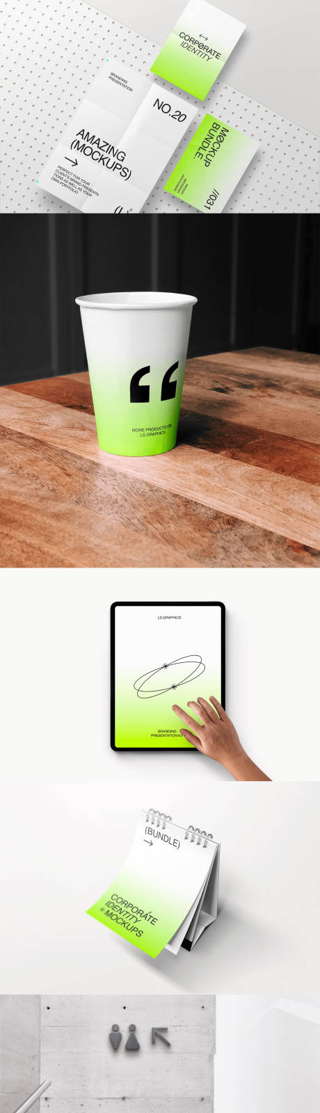 源文件下载【品牌VI设计样机】编号：47410023405922198