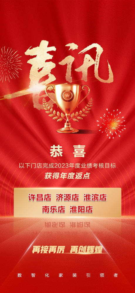 源文件下载【喜讯海报海报】编号：16740022975201913
