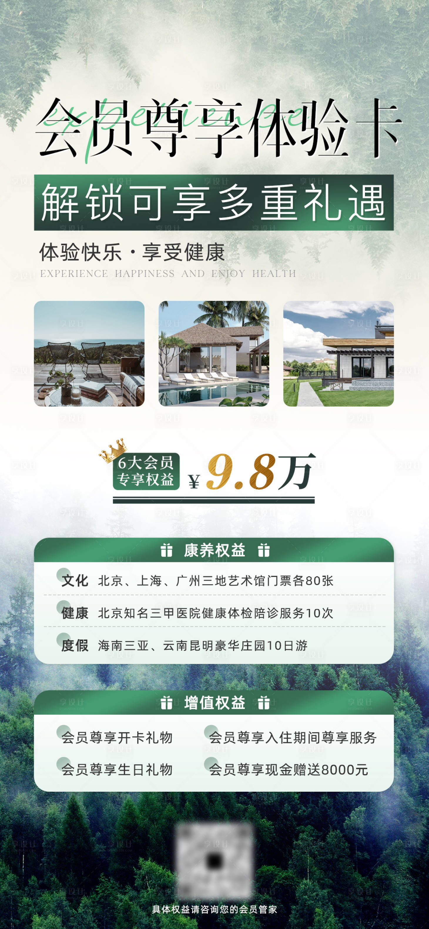 源文件下载【享设计】搜索编号：16020023494931749【会员权益宣传海报】