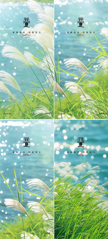 源文件下載【立夏24節(jié)氣海報】編號：86090023394047051