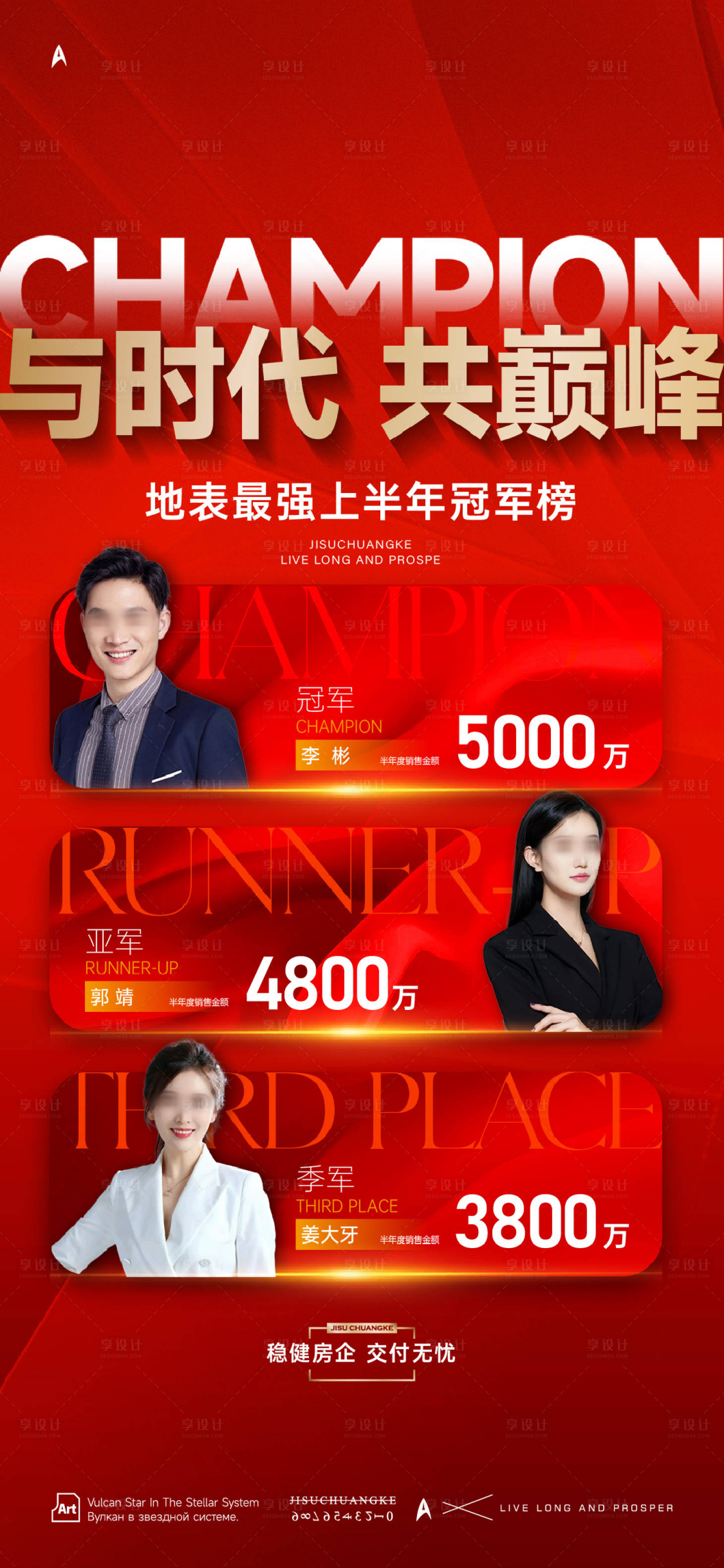 源文件下載【享設(shè)計】搜索編號：47870022995745962【地產(chǎn)銷冠海報】