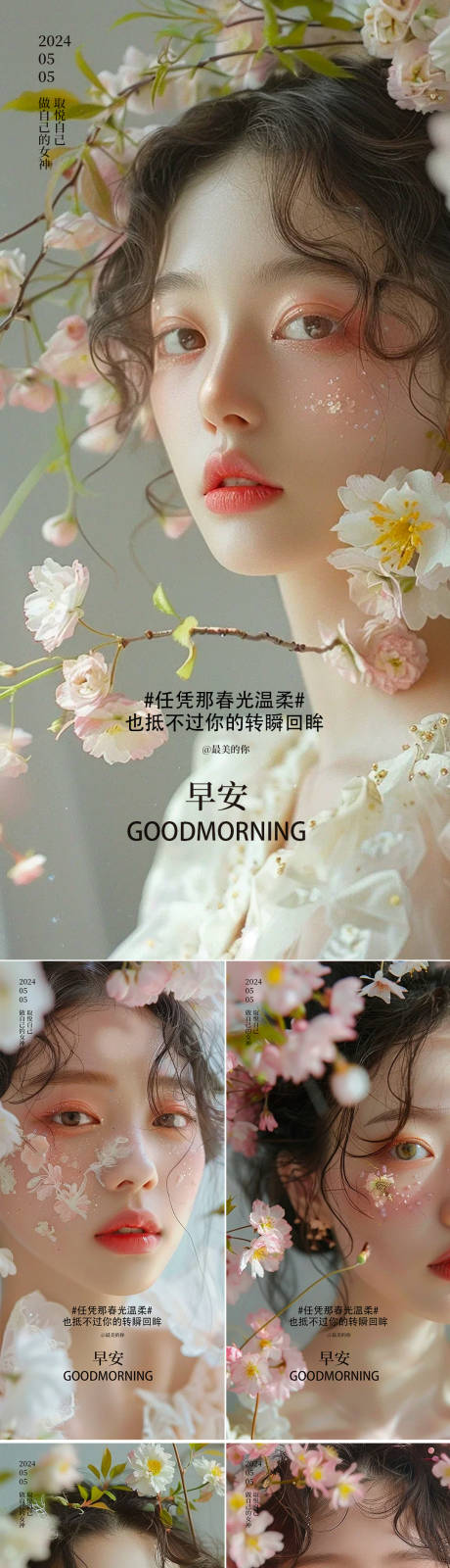 源文件下載【早安圖系列高級海報】編號：42710023344563436